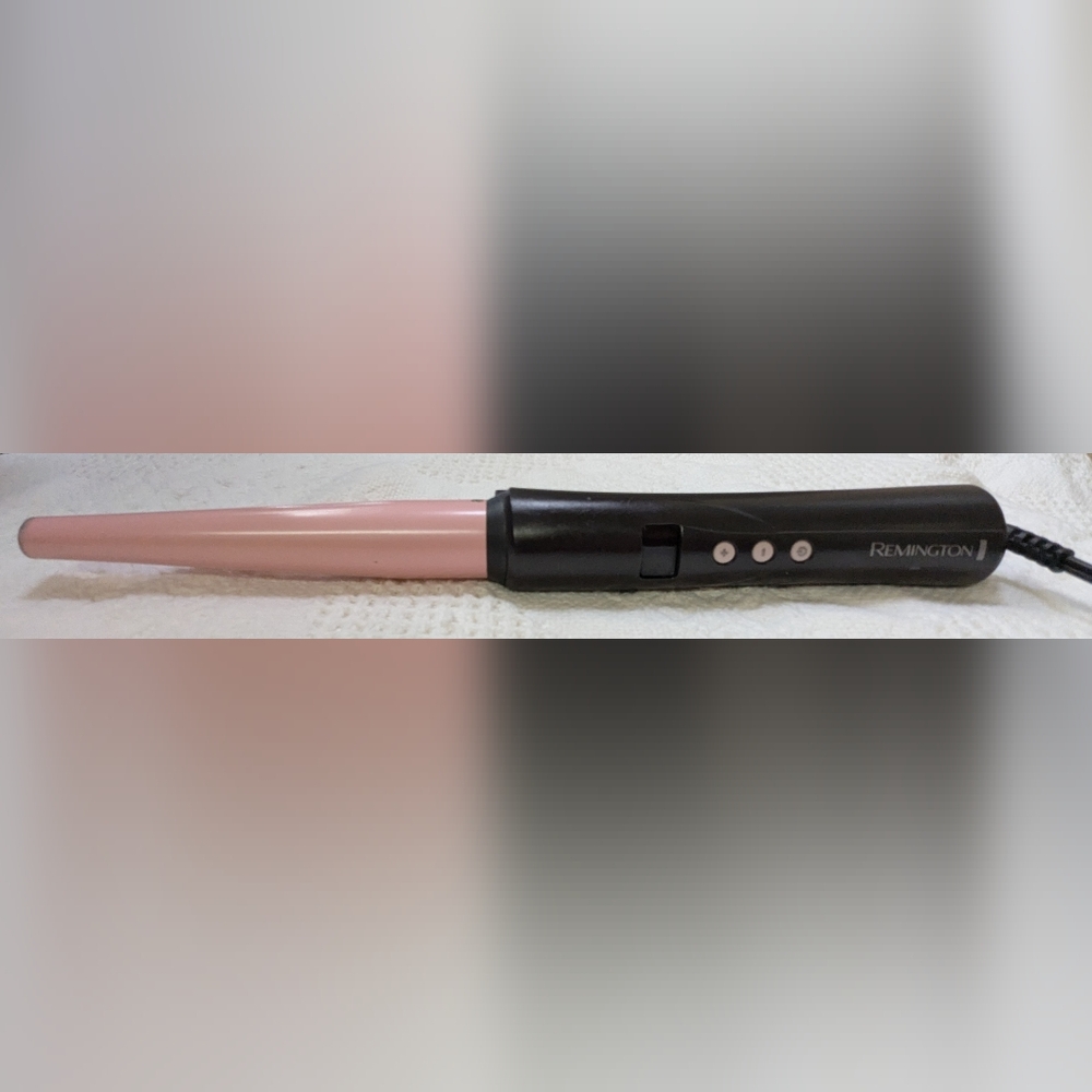 Remington Black and Pink Styling Wand 1"
